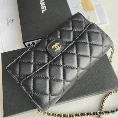 1:1 Chanel Bags A50076 18X10.5X3.5cm YG 2colour