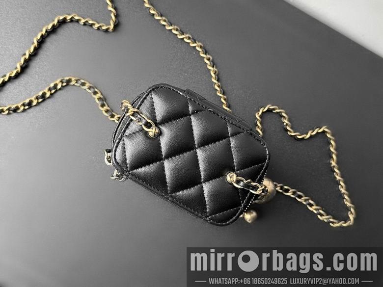 1:1 Chanel Bags 8.5X11X7cm 030903 WO 2colour