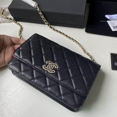 1:1 Chanel Bags 13X19.5X3.5cm 092723 YG 2colour