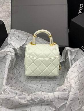 1:1 Chanel Bags 15.5X15X7.5cm 060111 DN 4colour