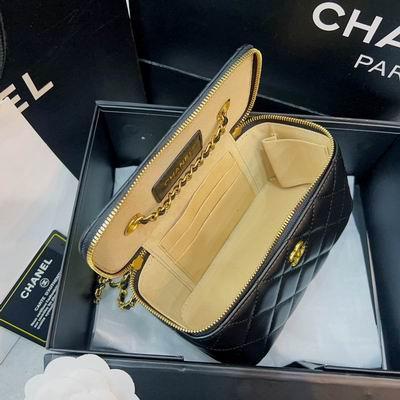 1:1 Chanel Bags Chanel 盒子包羊皮18x10cm CN