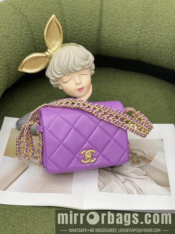1:1 Chanel Bags SS2022 17cm YG 3colour