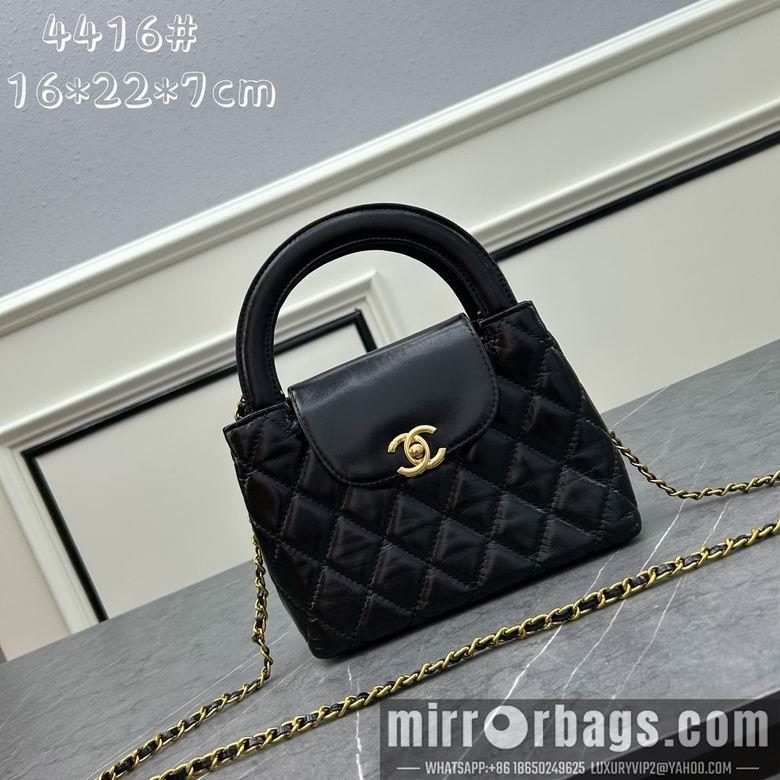 1:1 Chanel Bags Chanel kelly AS4416 16x22x7cm ww