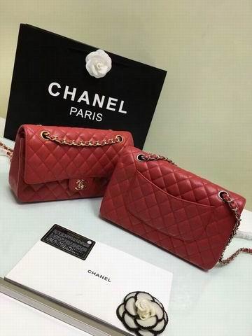 1:1 Chanel Bags 1112Caviar cowhide