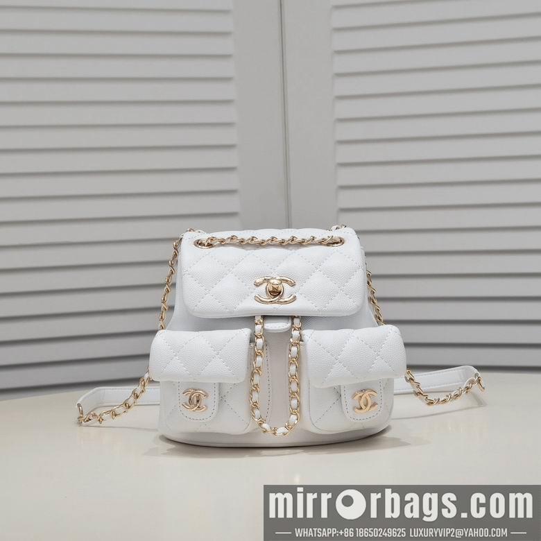 1:1 Chanel Bags 9099 17.5X16.5X10cm XMY 4colour