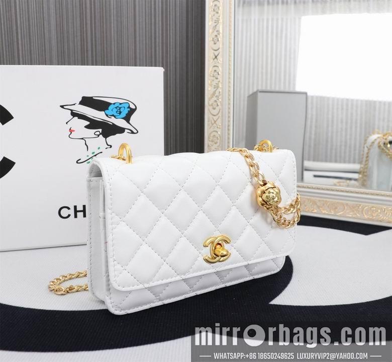 1:1 Chanel Bags 1022 19.5X13.5X3.5cm WO 4colour