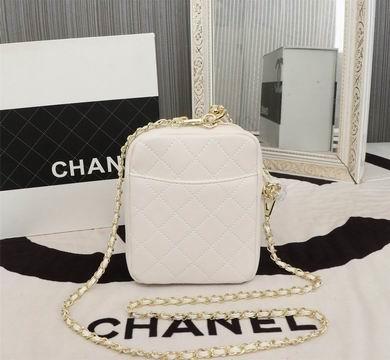 1:1 Chanel Bags 8222 17.5X14X7cm WO 2colour