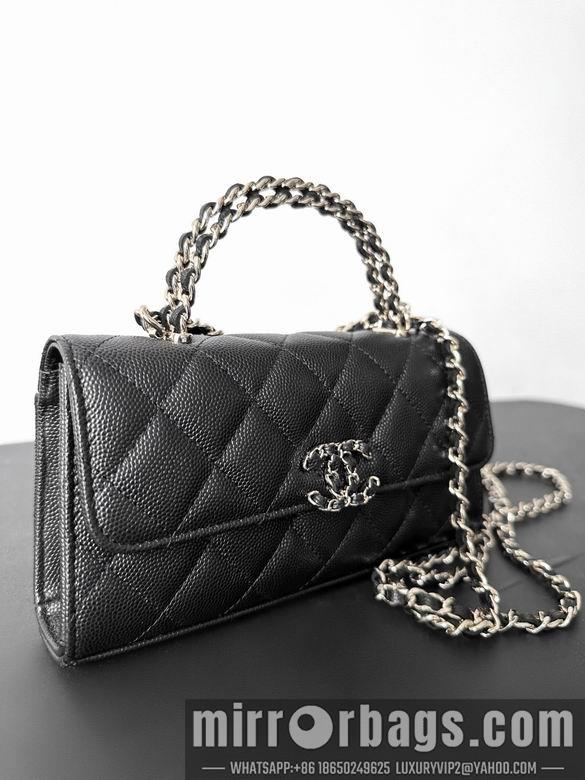1:1 Chanel Bags 10X18X4.5cm 081111 WO 2colour