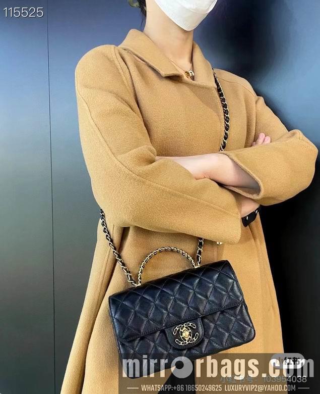 1:1 Chanel Bags 20X14X7cm 011708 DN 2colour