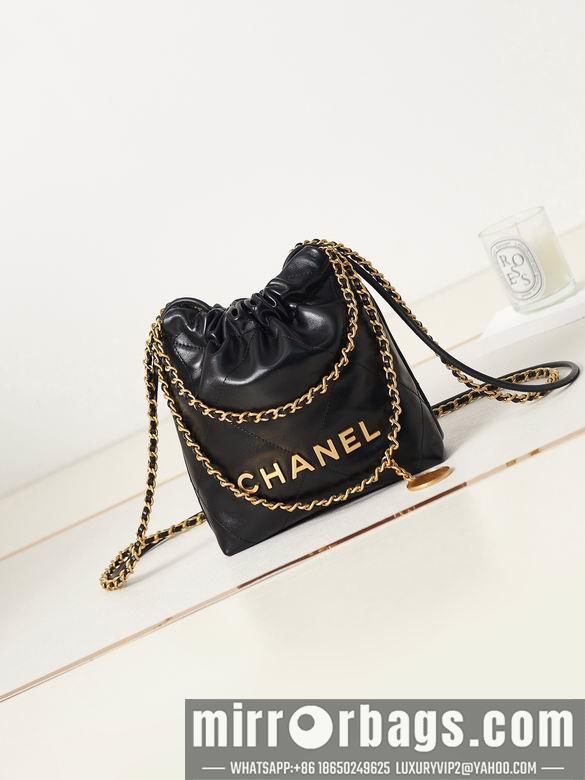 1:1 Chanel Bags AS3980 19X20X6cm WO 2colour
