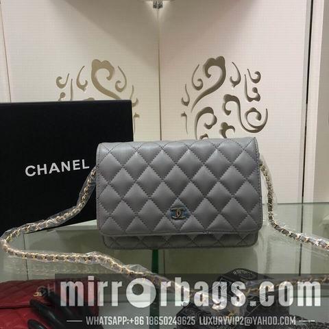 1:1 Chanel Bags 33814羊皮20x14x4