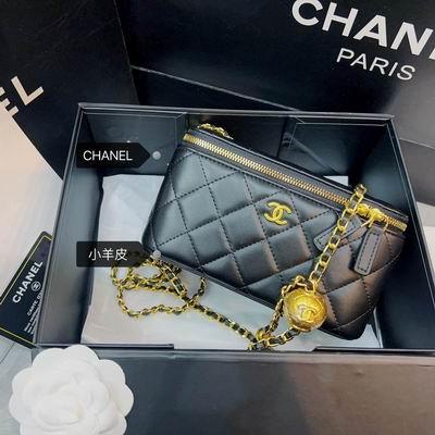 1:1 Chanel Bags Chanel 盒子包羊皮18x10cm CN