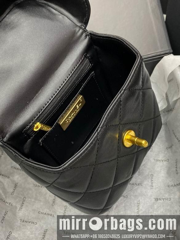 1:1 Chanel Bags 14X14X7.5cm 060112 DN 4colour