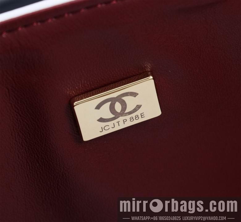 1:1 Chanel Bags 8837 25X5X12cm WO 3colour