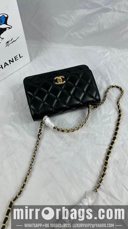 1:1 Chanel Bags 321-1 12.5X19.5X3.5cm WO 2colour