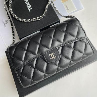 1:1 Chanel Bags A50076 18X10.5X3.5cm YG 2colour