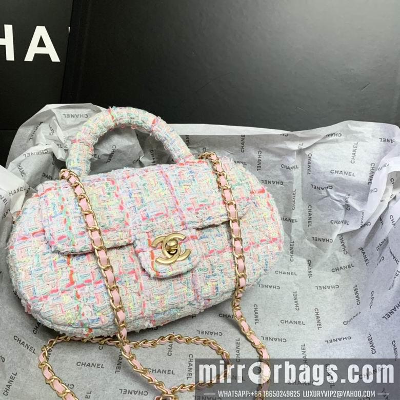 1:1 Chanel Bags 22X14X6cm 011706 DN 3colour