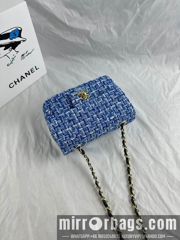 1:1 Chanel Bags 1115 17cm WO 4colour