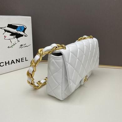 1:1 Chanel Bags 2022SS 18X27X8cm YW