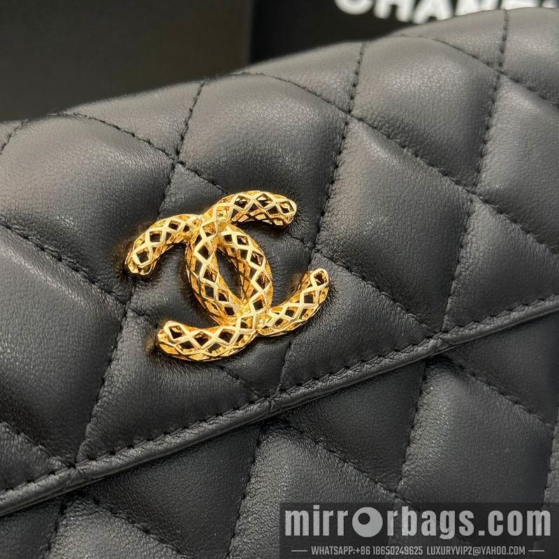 1:1 Chanel Bags Chanel 8001 18x10.5x3.5cm zy1