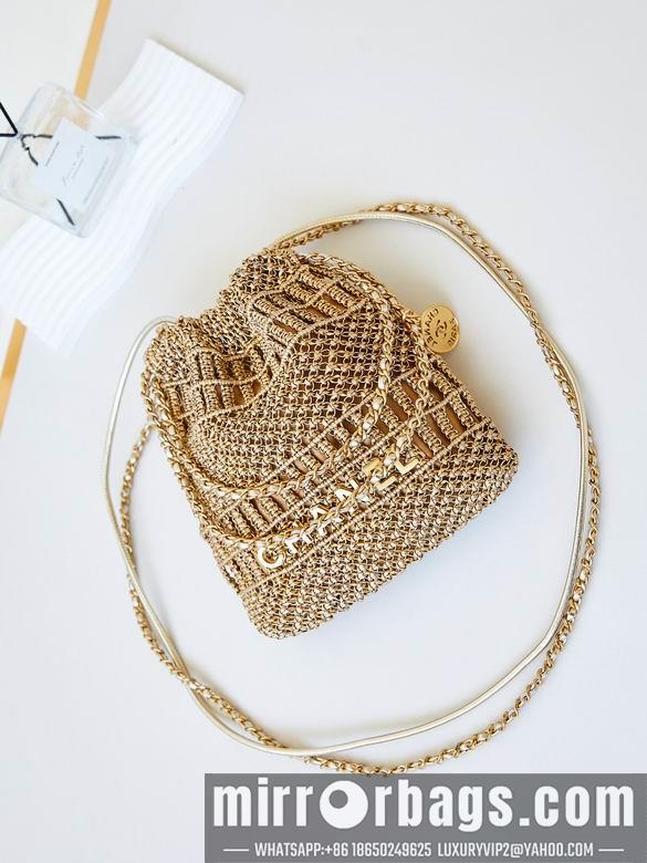 1:1 Chanel Bags AS3980 19X20X6cm YG 4colour