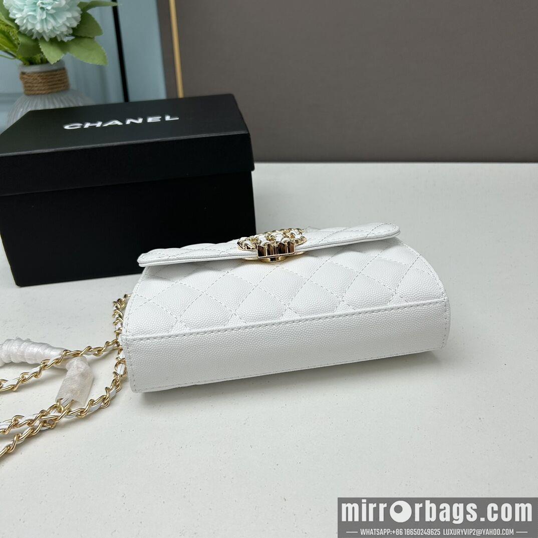 1:1 Chanel Bags Chane Kelly 739 19x10x4.5cm ww