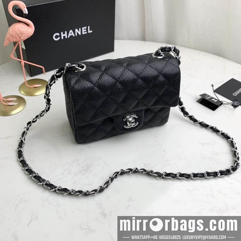 1:1 Chanel Bags 1115 18X12X6cm WO 4colour