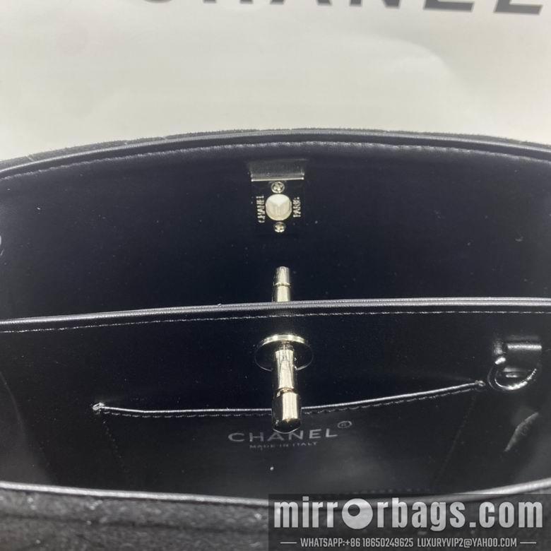 1:1 Chanel Bags 8631 17X22X9.5cm WO 2colour