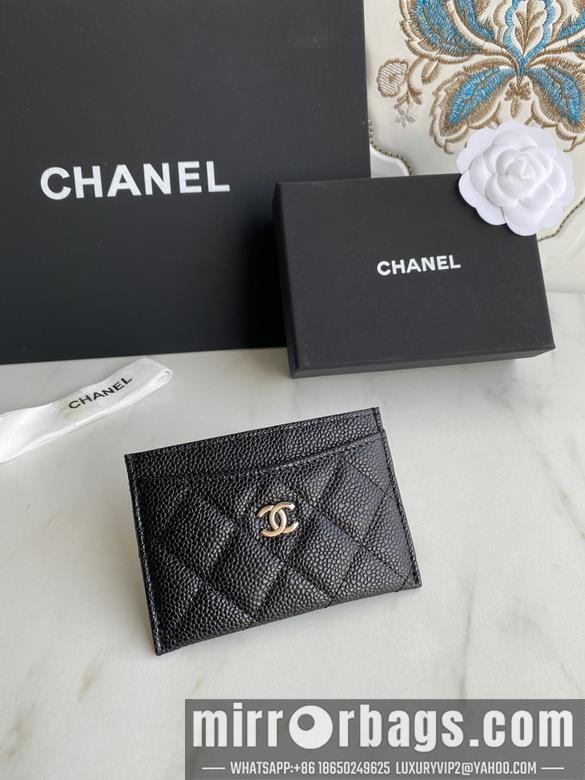 1:1 Chanel Bags AP0213 11X7.5X1cm WO black