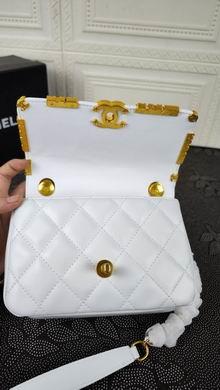 1:1 Chanel Bags 736 19.5X12.5X8cm WO 2colour
