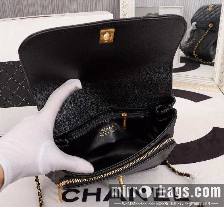 1:1 Chanel Bags 6610 23X16X8cm XMY 2colour