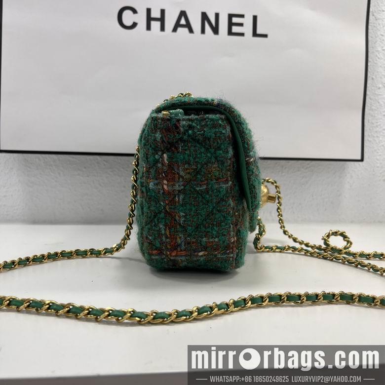1:1 Chanel Bags 1786 18X13X7cm WO