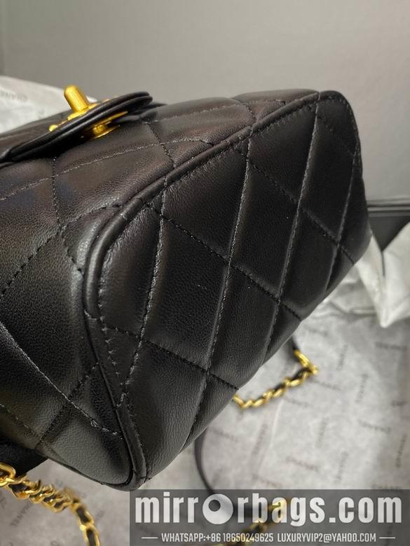 1:1 Chanel Bags 14X14X7.5cm 060112 DN 4colour