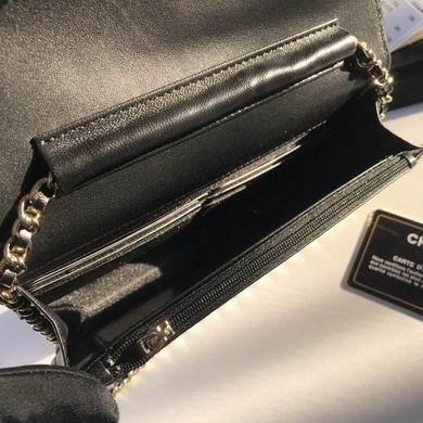 1:1 Chanel Bags 19X12.5X2.5cm 092722 YG 2colour