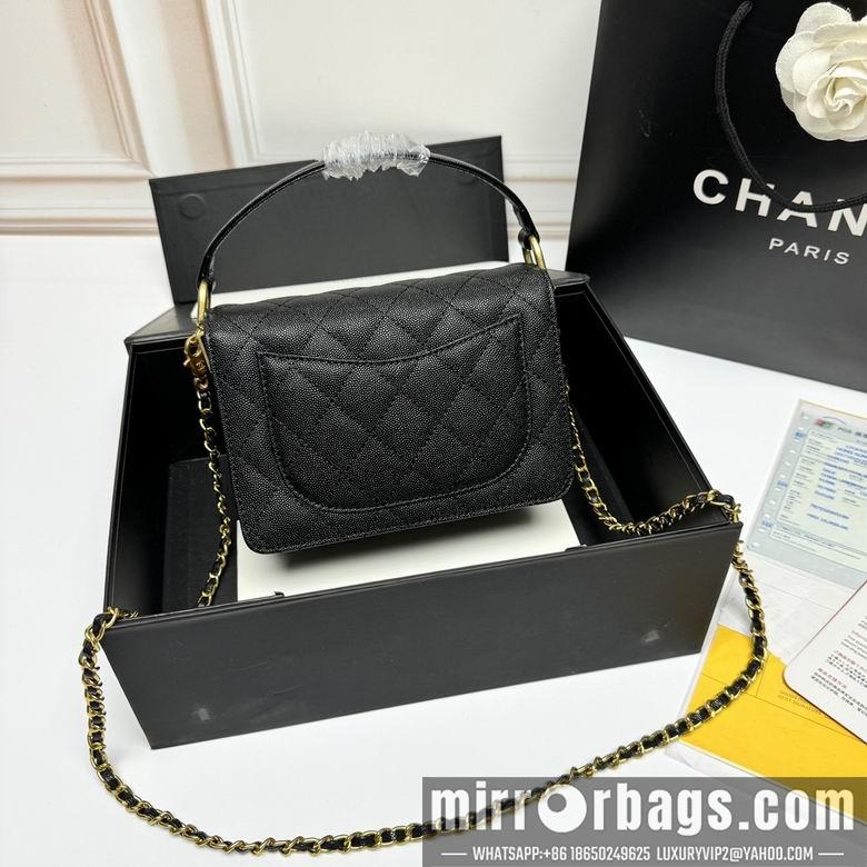 1:1 Chanel Bags 33816 19X12X8cm XMY 4colour