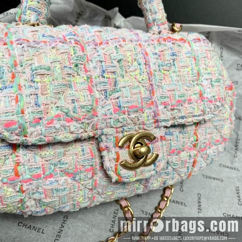 1:1 Chanel Bags 22X14X6cm 011706 DN 3colour