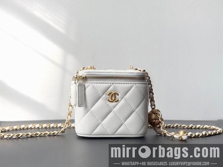 1:1 Chanel Bags 8.5X11X7cm 030903 WO 2colour