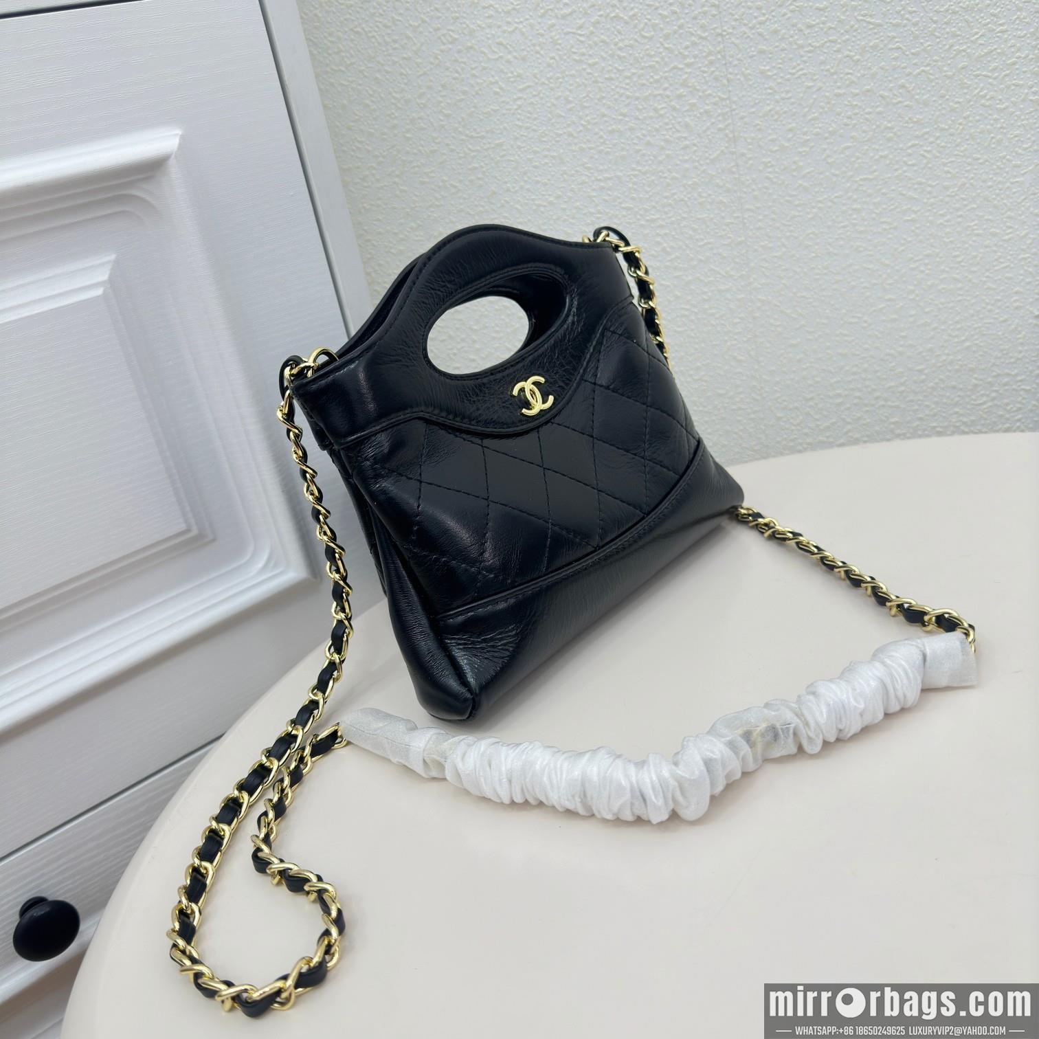 1:1 Chanel Bags 6617 13X4.5X17cm 20X4X15cm XMY
