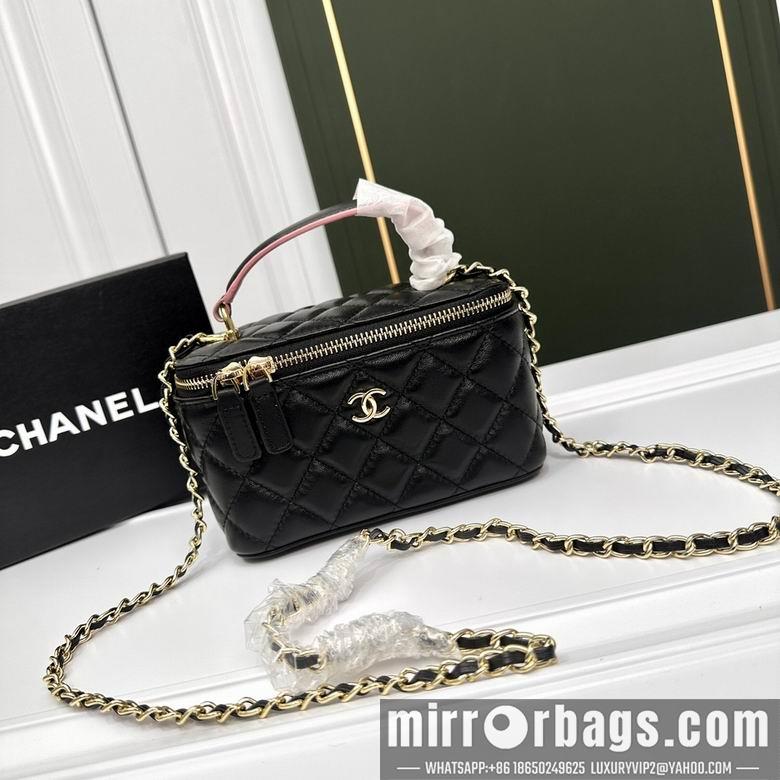 1:1 Chanel Bags 6628 17X8X10cm YG 2colour