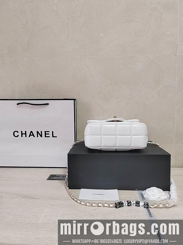 1:1 Chanel Bags AS3744 12.5X16.5X8.5cm WO 2colour