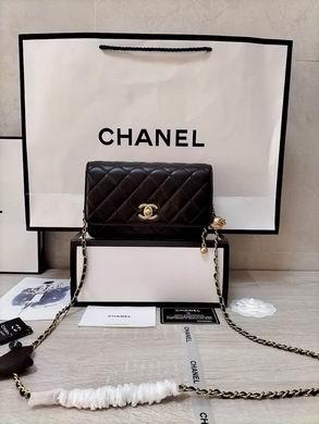 1:1 Chanel Bags AP1450 19.2X12.3X3.5cm WO