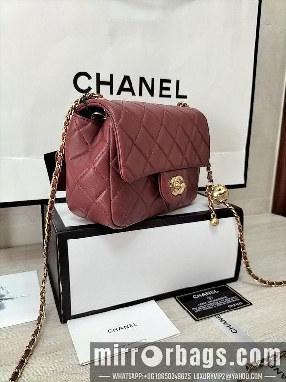 1:1 Chanel Bags 9021 18X13X7cm XMY 4colour
