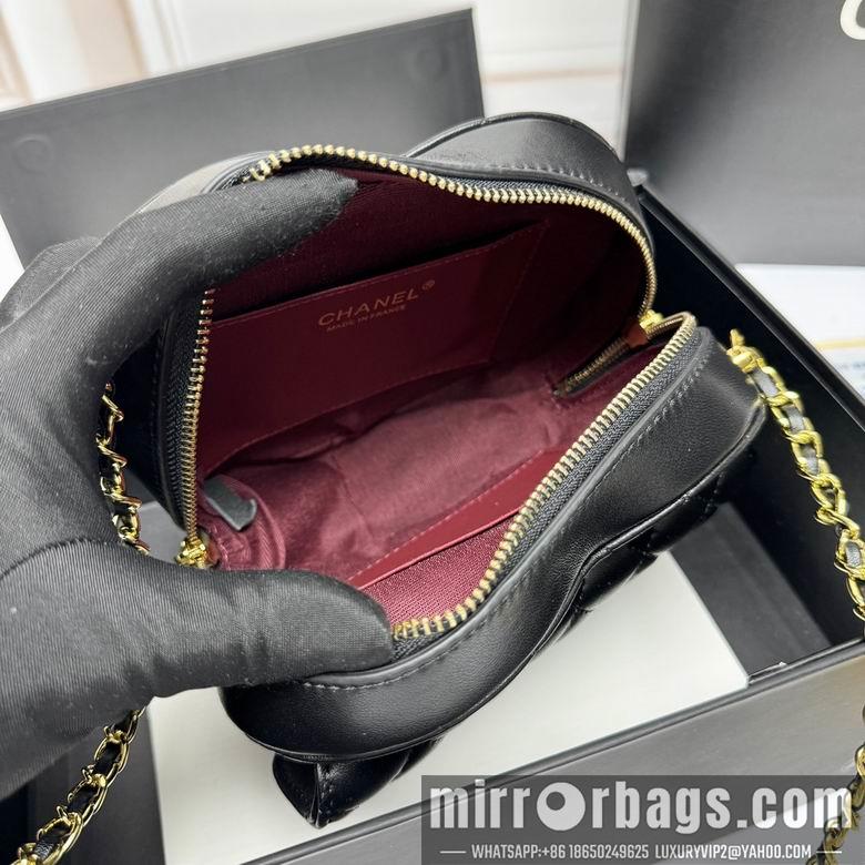 1:1 Chanel Bags 9083 17X15X6cm XMY 2colour