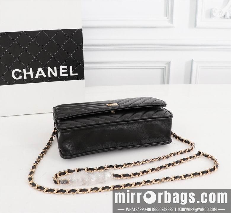 1:1 Chanel Bags 33814 20X13X5cm XMY 4colour