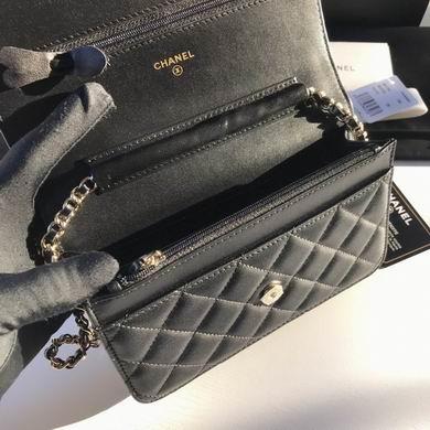 1:1 Chanel Bags 19X12.5X2.5cm 092722 YG 2colour