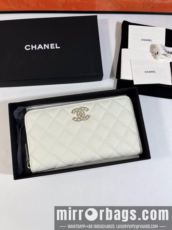 1:1 Chanel Bags AB 10X19.5X2.5cm YG 4colour