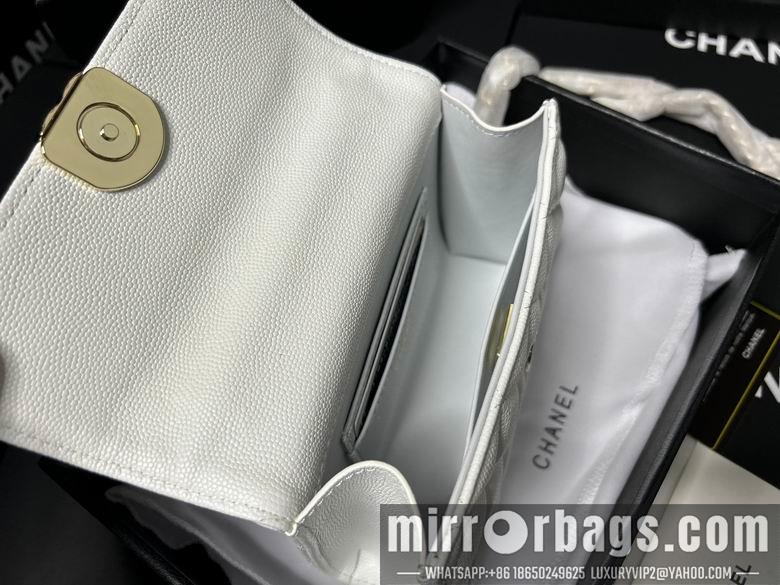 1:1 Chanel Bags 11.5X14.5X5.5cm 042313 YG 3colour