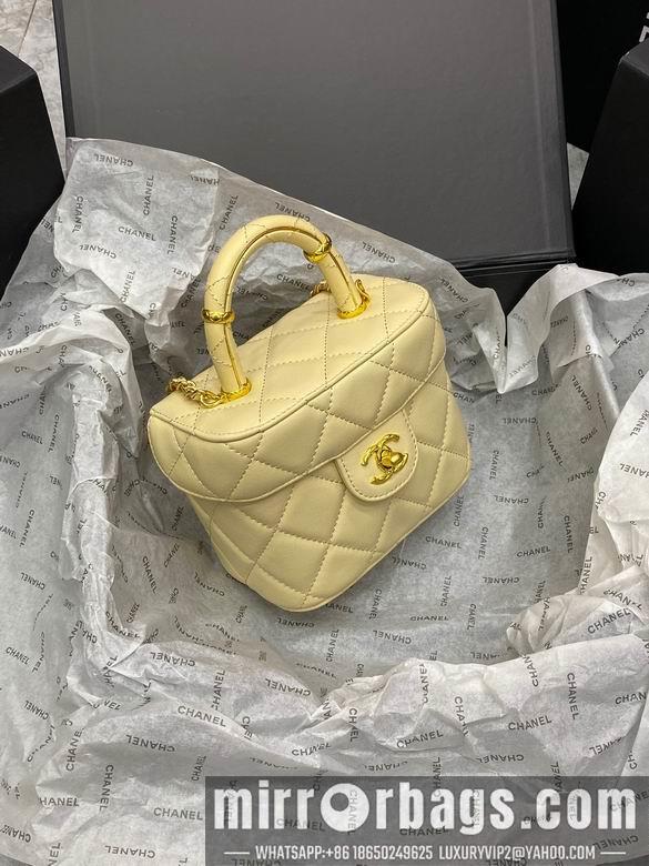 1:1 Chanel Bags 14X14X7.5cm 060112 DN 4colour