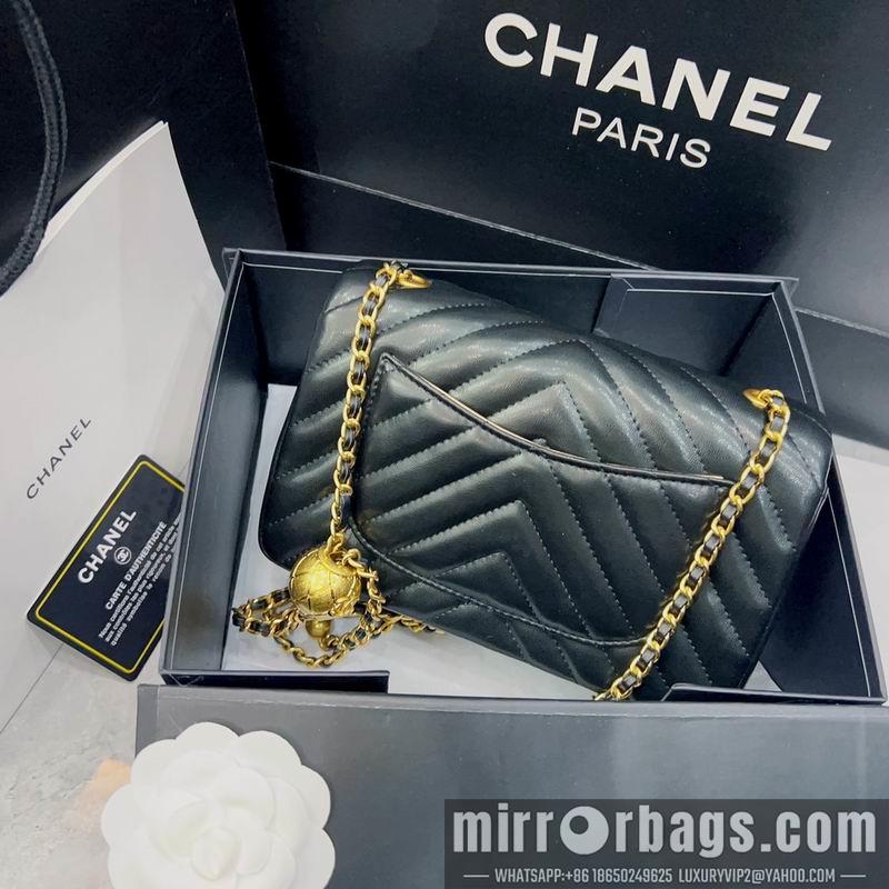 1:1 Chanel Bags Chanel 羊皮20cm CN