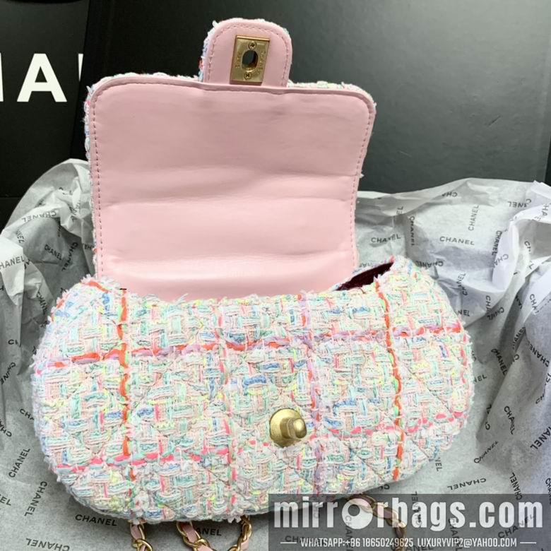 1:1 Chanel Bags 22X14X6cm 011706 DN 3colour